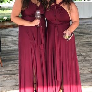 Henkaa Maxi infinity dress